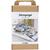 Kreativ Set D�coupage, Austernschalen, Blau