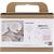 Mini Kreativ Set D�coupage, Muschelschalen, Rosa mattiert Bild 2