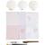 Mini Kreativ Set D�coupage, Muschelschalen, Rosa mattiert Bild 3