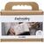 Kreativ Set Sticken, Kosmetiktasche, Creme