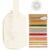 Kreativ Set Sticken, Kosmetiktasche, Creme Bild 3