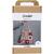 Kreativ Set H�keln, Tasche, Sortierte Farben, Creme