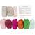 Kreativ Set H�keln, Tasche, Sortierte Farben, Creme Bild 3