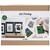 Gruppen-Kreativset Gel-Druck, Farbenfrohe Drucke