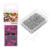 DIY Set Pailletten-Herzring, Kinder-Bastelset, Herzring Styropor 15cm, 1 Pack Pailletten, Stecknadeln 10mm Bild 3