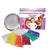 Schmelzgranulat / Colouraplast / Schmelzolan Starter Set