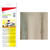 SALE Wachsplatte 80x220mm, Metallic silber gl�nzend