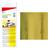 SALE Wachsplatte 80x220mm 1 Stk, Metallic gold gl�nzend