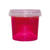 SALE Kunststoffbecher transp. mit Deckel, 155 ml