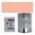 DEKA-Textilfarbe/ Batikfarben / Stoff-F�rbefarben, Serie L, 500g, Altrosa - Altrosa