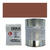 DEKA-Textilfarbe/ Batikfarben / Stoff-F�rbefarben, Serie L, 500g, Kupfer - Kupfer