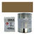 DEKA-Textilfarbe/ Batikfarben / Stoff-F�rbefarben, Serie L, 500g, Modebraun - Modebraun