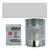 DEKA-Textilfarbe/ Batikfarben / Stoff-F�rbefarben, Serie L, 500g, Perlgrau - Perlgrau