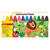 EberhardFaber Wachsmalkreiden, dreifl�chig, 12 St�ck - Wasserfest, 12 Stk.
