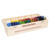 NEU EberhardFaber Kindergarten-Paket mit 100 Wachsmalkreiden in 24 Farben, dreifl�chig 13 mm