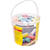 Faber Stra�enmalkreide im Eimer, Rund, 20 Stk. - Faber Stra�enmalkreide im Eimer, 20 Stk.