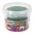 SALE EberhardFaber Spielknete, lufttrocknend, 100 g, Glitzer Gr�n - Glitzer-Gr�n