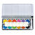NEU EberhardFaber Winner, 12er Deckfarbkasten inkl. Deckwei� & Mischpalette Bild 2