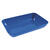 SALE Bastelschale aus Kunststoff, 23 x 15 x 4 cm, 1 St�ck, Blau - Blau