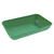SALE Bastelschale aus Kunststoff, 23 x 15 x 4 cm, 1 St�ck, Gr�n - Gr�n
