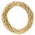 SALE Weidenkranz gesch�lt, Durchmesser 30 cm / 4 cm