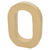 SALE Papp-Buchstabe, O, H�he 25 x Breite 21,5 x Tiefe 4 cm - O