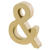 SALE Papp-Zeichen, &, H�he 22 x Breite 18,5 x Tiefe 4 cm - &