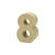 SALE Papp-Zahl, 8, H�he 5 x Breite 3,4 x Tiefe 2 cm - 8