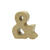 SALE Papp-Zeichen, &, H�he 5 x Breite 4,5 x Tiefe 2 cm - &