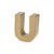 SALE Papp-Buchstabe, U, H�he 5 x Breite 5,2 x Tiefe 2 cm - U