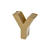 SALE Papp-Buchstabe, Y, H�he 5 x Breite 5,2 x Tiefe 2 cm - Y