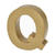SALE Papp-Buchstabe, Q, H�he 10 x Breite 9,4 x Tiefe 3 cm - Q