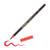 SALE Edding 1340 Pinselstift Glitzer, Rot - Rot
