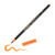 SALE Edding 1340 Pinselstift Glitzer, Orange - Orange