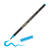SALE Edding 1340 Pinselstift Glitzer, Azurblau - Azurblau