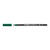 Edding 4200 Porzellanstift 1-4mm, gr�n, Brushpen - Gr�n