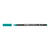 Edding 4200 Porzellanstift 1-4mm, t�rkis, Brushpen - T�rkis