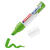 NEU Edding 5000 Acrylmarker breit, breite Keilspitze 5-10 mm, Universal-Acrylstift, wasserfest, Gelbgr�n - Gelbgr�n