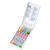 NEU Edding 5100 Acrylmarker-Acrylstifte-Set mit den Farben grau, gelb, blau, gr�n, rosa, Rundspitze 2-3 mm, 5er-Set-Pastell Bild 2