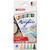 NEU Edding 5100 Acrylmarker-Acrylstifte-Set mit den Farben grau, gelb, blau, gr�n, rosa, Rundspitze 2-3 mm, 5er-Set-Pastell