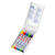 NEU Edding 5100 Acrylmarker-Acrylstifte-Set mit den Farben schwarz, rot, blau, gelb, gelb-gr�n, Rundspitze 2-3 mm, 5er-Set-Basic Bild 2