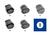 Staedtler Zeichenbleistift-Set, Mars Lumograph Aquarell 100A, 5 H�rtegrade + Pinsel Bild 4
