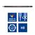 Staedtler schwarzer Zeichenbleistift, Mars Lumograph Black 100B, 1 St�ck H�rtegrad: HB Bild 4