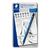 Staedtler Bleistift- Set, Mars Lumograph 100, 12 St�ck, sortierte H�rtegrade