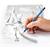 Staedtler Bleistift- Set, Mars Lumograph 100, 12 St�ck, sortierte H�rtegrade Bild 3
