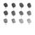 Staedtler Bleistift- Set, Mars Lumograph 100, 12 St�ck, sortierte H�rtegrade Bild 5
