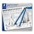 Staedtler Bleistift- Set, Mars Lumograph 100, 24 St�ck, sortierte H�rtegrade