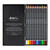 Staedtler Metalletui mit 12 Aquarell-Farbstiften Mars Lumograph Bild 2