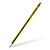 Staedtler Bleistift, Noris 120, Sechskant, 1 St�ck, H�rtegrad: HB - HB