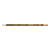 Staedtler Bleistift, Noris 120 mit Radiertip, 1 St�ck, H�rtegrad: HB - HB mit Radiertip